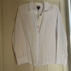 No iron long sleeve blouse